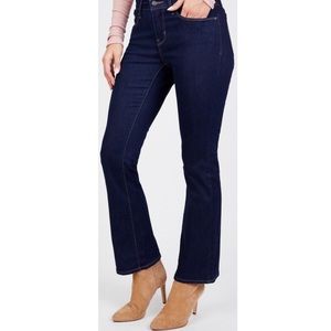 Levi’s Curvy Mid-Rise Bootcut Jeans women size 28